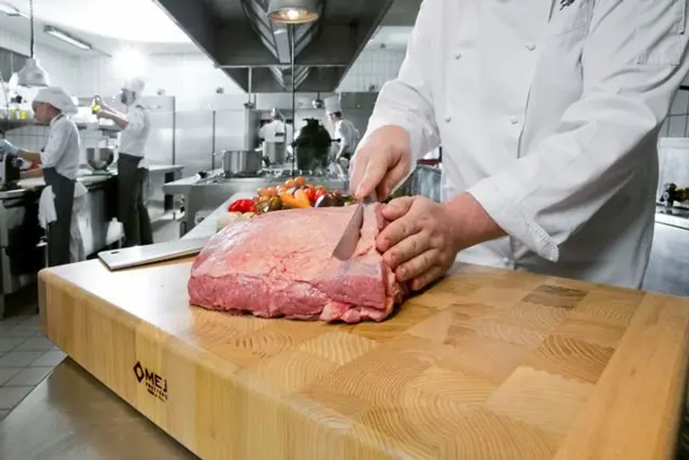 Couverts & ustensiles de cuisine - Planche de découpe avec systeme ANIMA - MEJ, IL CEPPO FRUTTERO