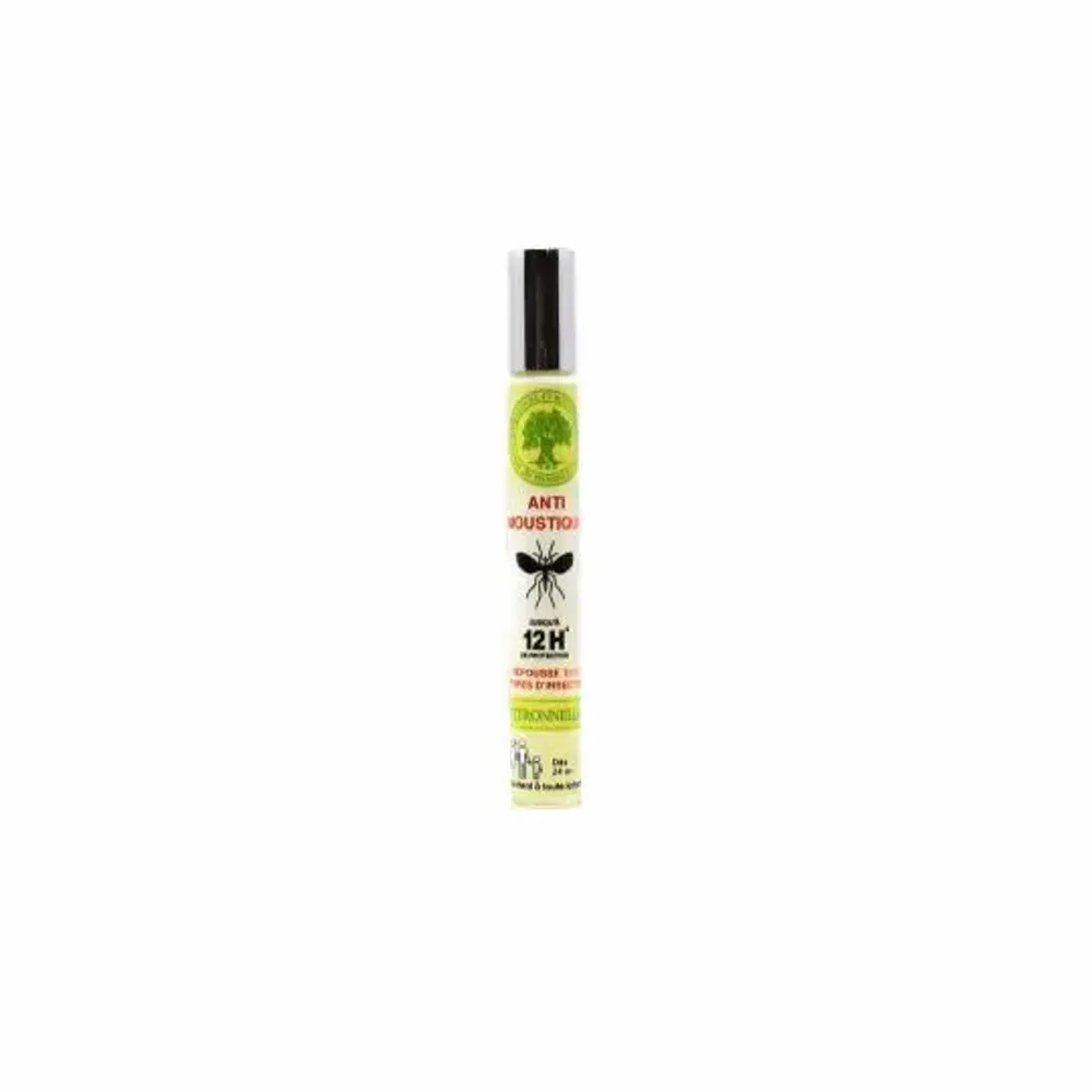 Fragrance for women & men - CITRONELLA MOSQUITO-REPELLENT ROLL-ON BOX - NATURE & BOTANIC