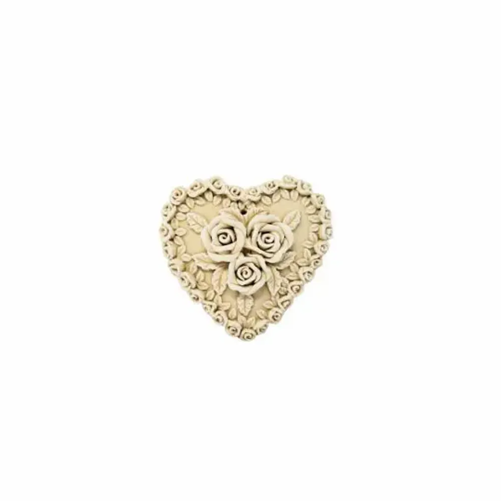 Diffuseurs de parfums - COEUR 3 ROSES AVEC FICELLE PAR 60 - NATURE & BOTANIC