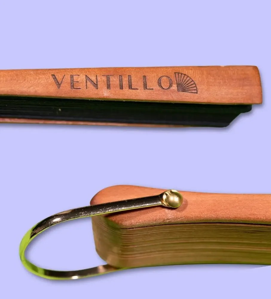 Travel accessories - EVENTAIL UNI ROSE BONBON - JOLIE JULIE