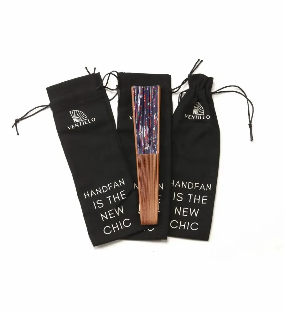 Travel accessories - EVENTAIL UNI ROSE BONBON - JOLIE JULIE