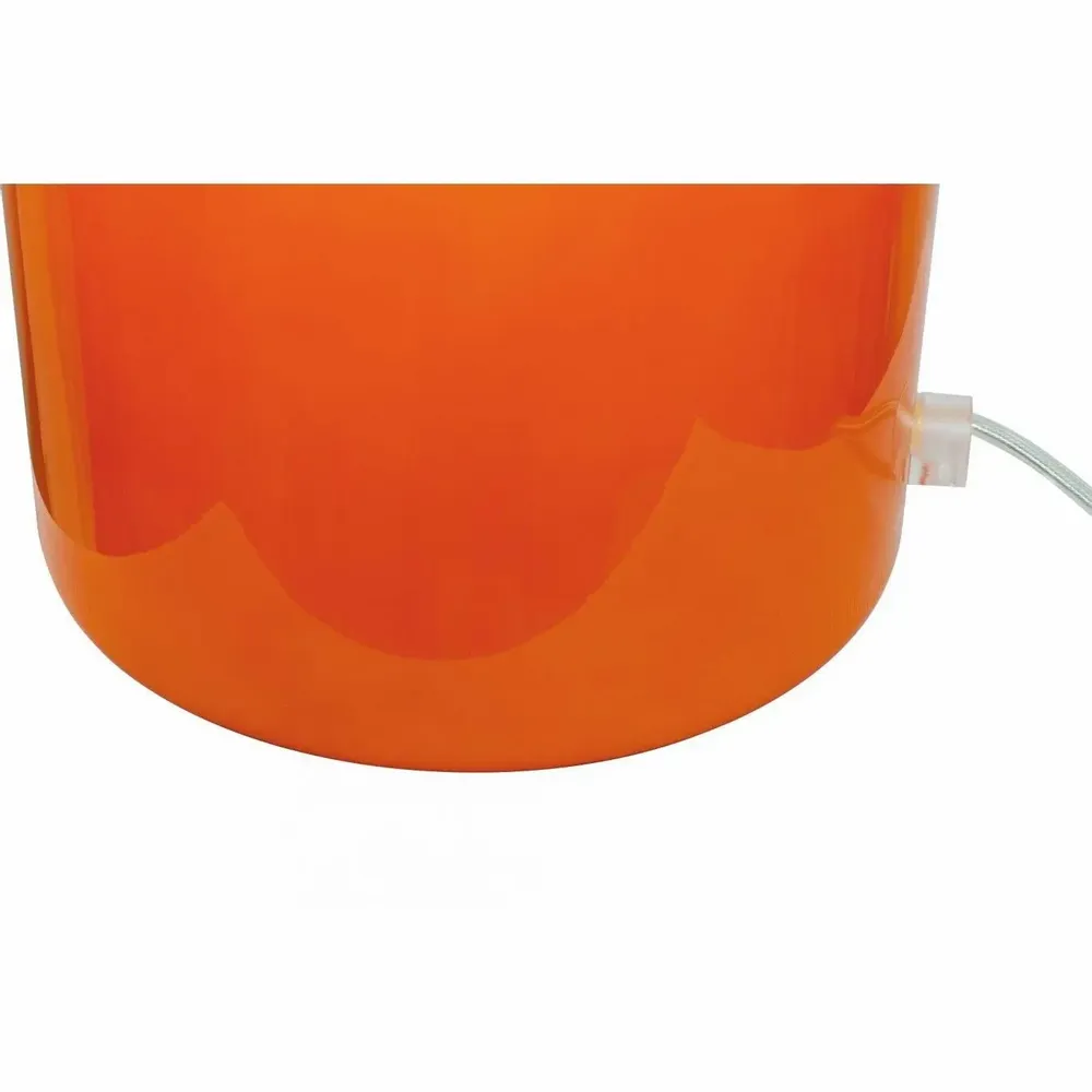 Lampes à poser - Lampe à poser XXL en verre orange, FOZA MAXI - C-CRÉATION | BOUDET