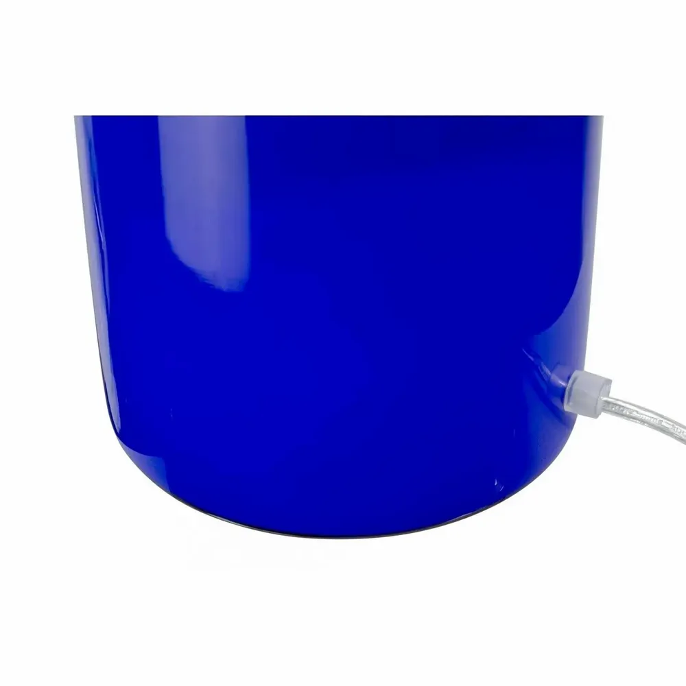 Lampes à poser - Lampe à poser XXL en verre bleu, FOZA MAXI - C-CRÉATION | BOUDET