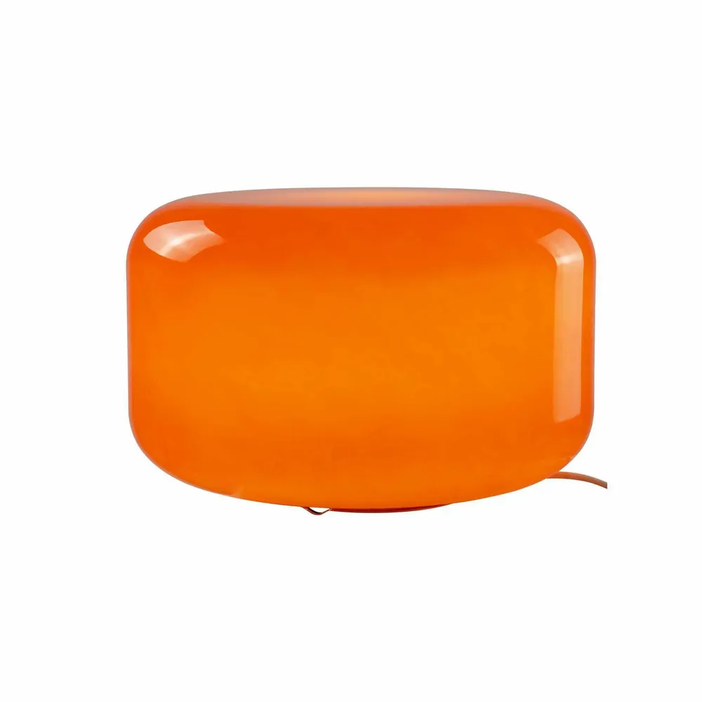 Lampes à poser - Lampe à poser en verre orange, LIVO - C-CRÉATION | BOUDET