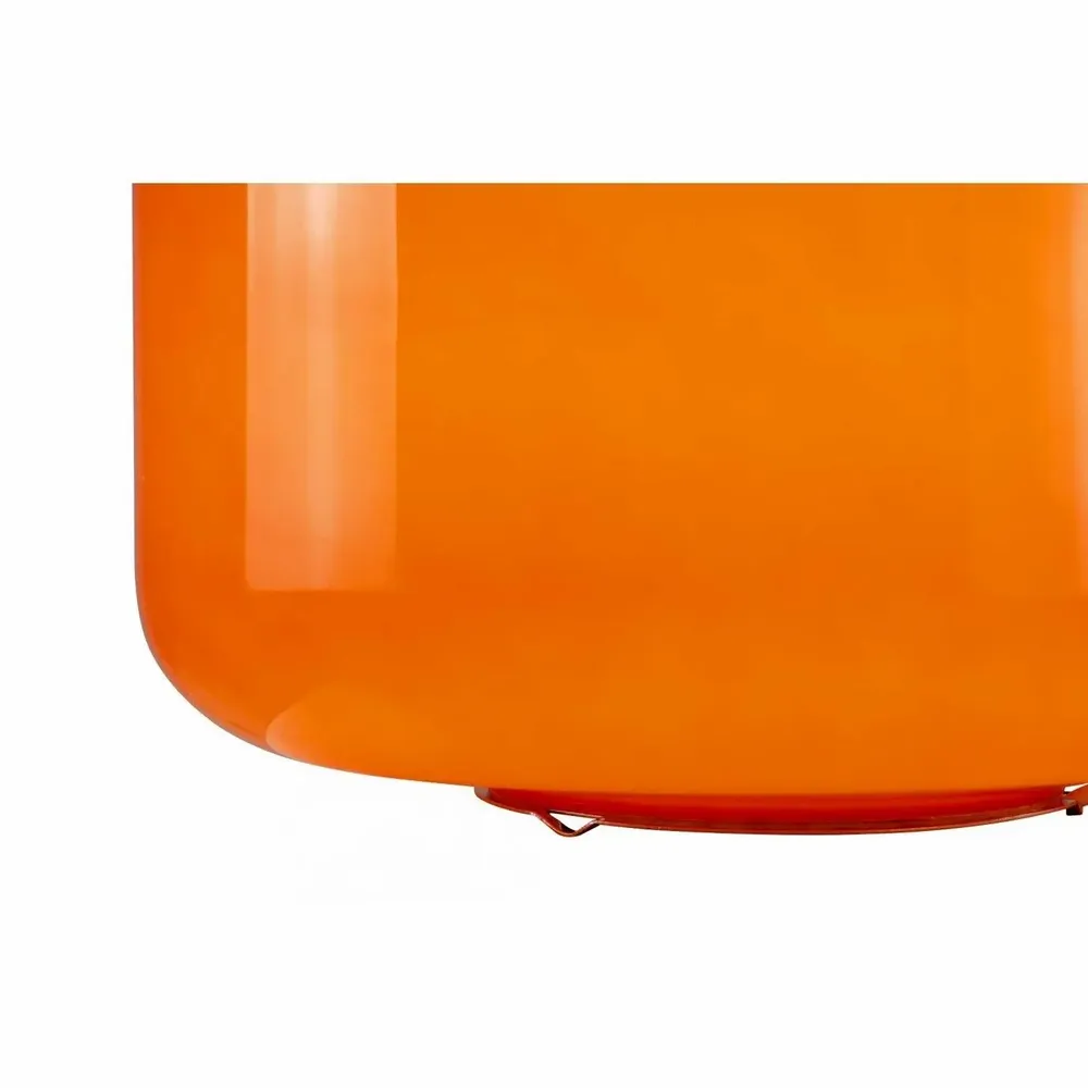 Lampes à poser - Lampe à poser en verre orange, LIVO - C-CRÉATION | BOUDET