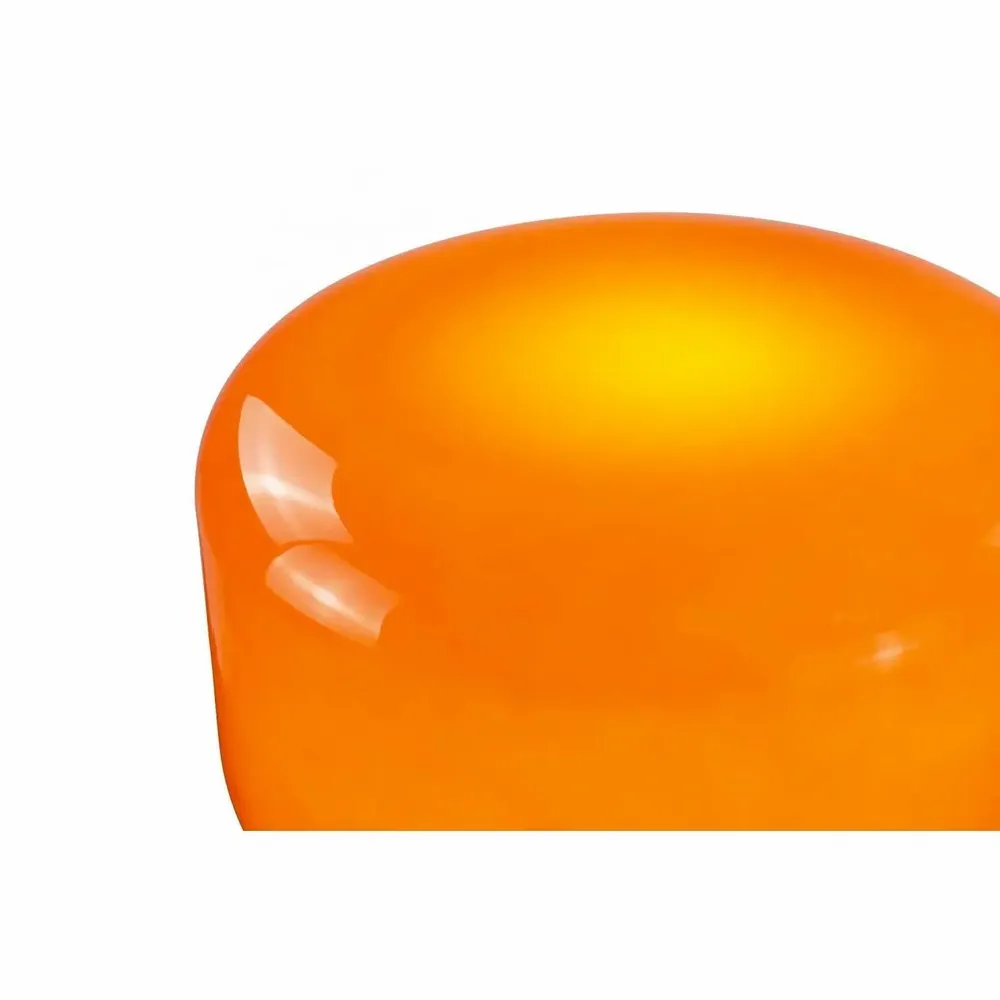 Lampes à poser - Lampe à poser en verre orange, LIVO - C-CRÉATION | BOUDET