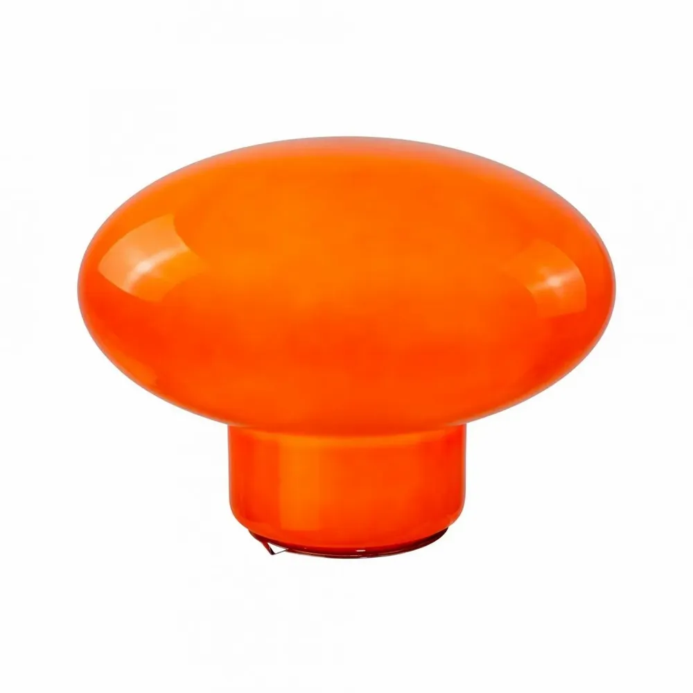 Lampes à poser - Lampe à poser XXL en verre orange, OVALIE - C-CRÉATION | BOUDET
