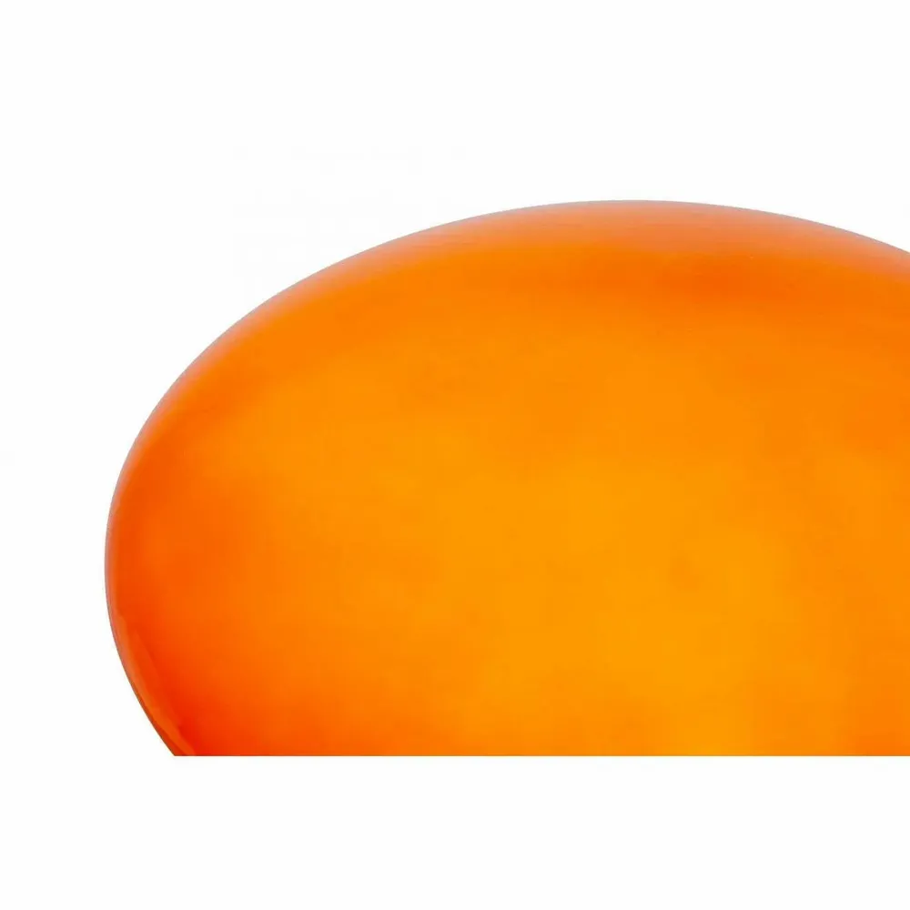 Lampes à poser - Lampe à poser XXL en verre orange, OVALIE - C-CRÉATION | BOUDET
