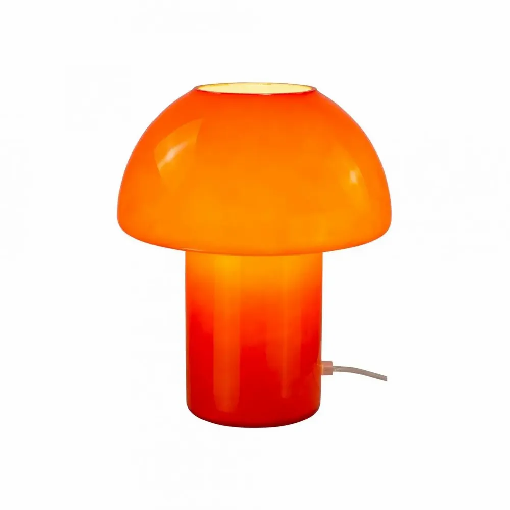 Lampes à poser - Lampe à poser en verre orange, MISSA - C-CRÉATION | BOUDET