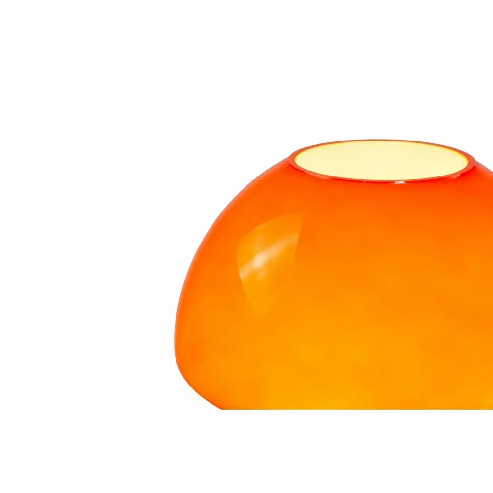 Lampes à poser - Lampe à poser en verre orange, MISSA - C-CRÉATION | BOUDET