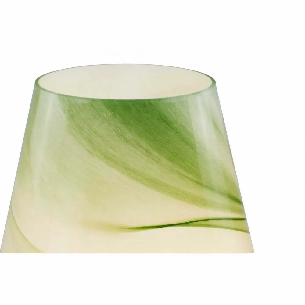 Table lamps - Green marbled-effect XXL glass table lamp, VOLPA - C-CRÉATION | BOUDET