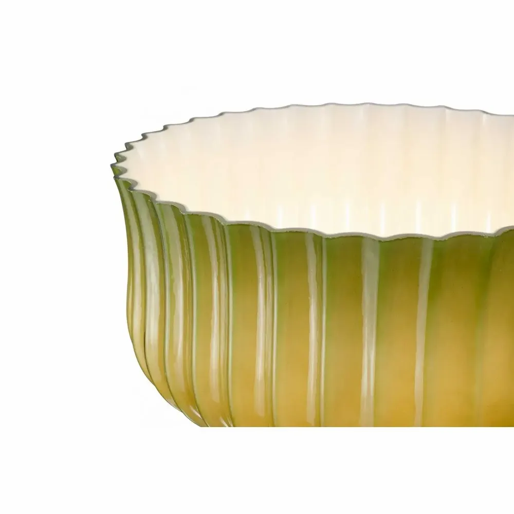 Lampes à poser - Lampe à poser en verre strié vert, NEMONE - C-CRÉATION | BOUDET