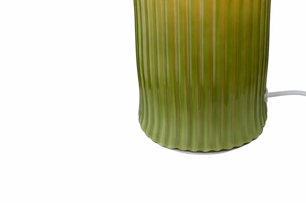 Lampes à poser - Lampe à poser en verre strié vert, NEMONE - C-CRÉATION | BOUDET