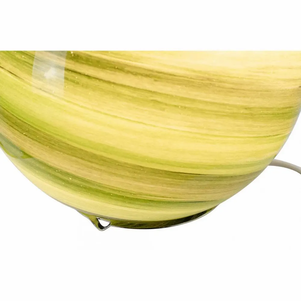 Lampes à poser - Lampe à poser petit modèle en verre soufflé vert, ASTROLIS - C-CRÉATION | BOUDET