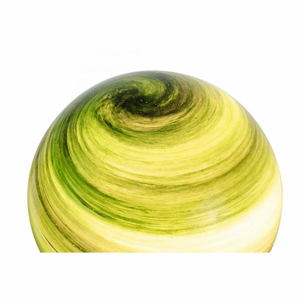 Lampes à poser - Lampe à poser petit modèle en verre soufflé vert, ASTROLIS - C-CRÉATION | BOUDET
