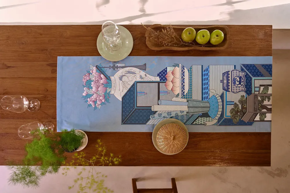 Table linen - Chaekgeori Table Runner - BONEE(LIVING ART BRAND)