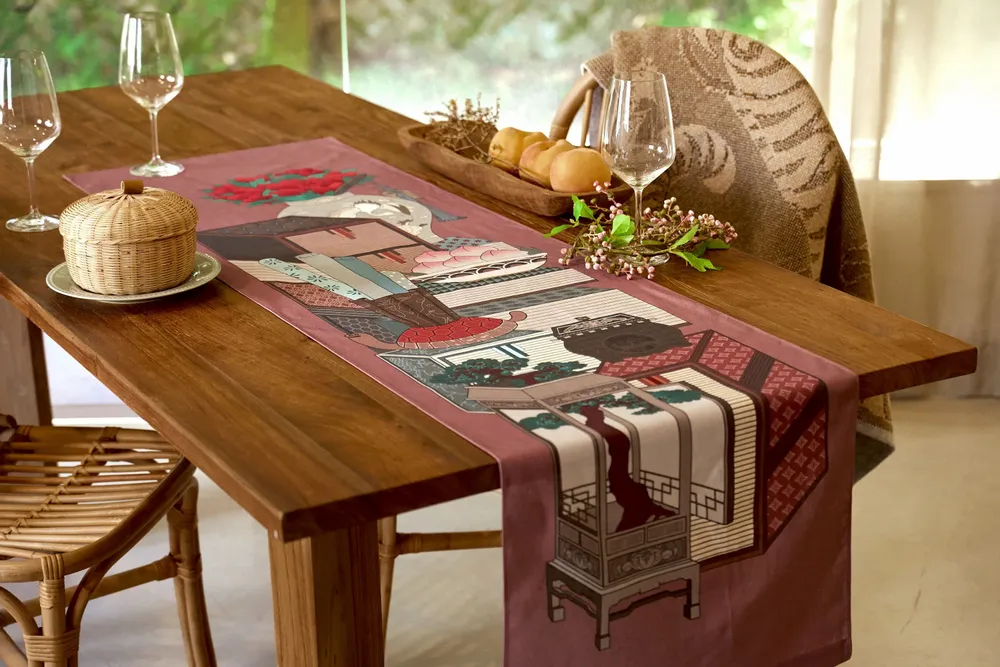 Table linen - Chaekgeori Table Runner - BONEE(LIVING ART BRAND)