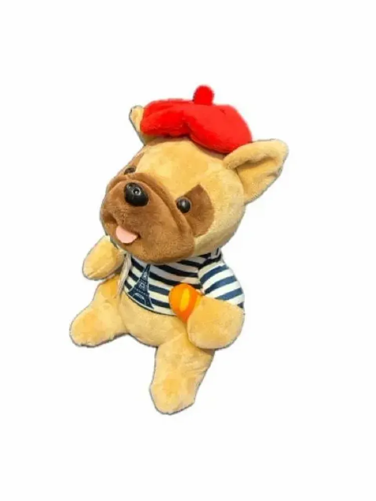Gifts - Louis le Bouledogue Français 20cm - LE PIGEON PARISIEN