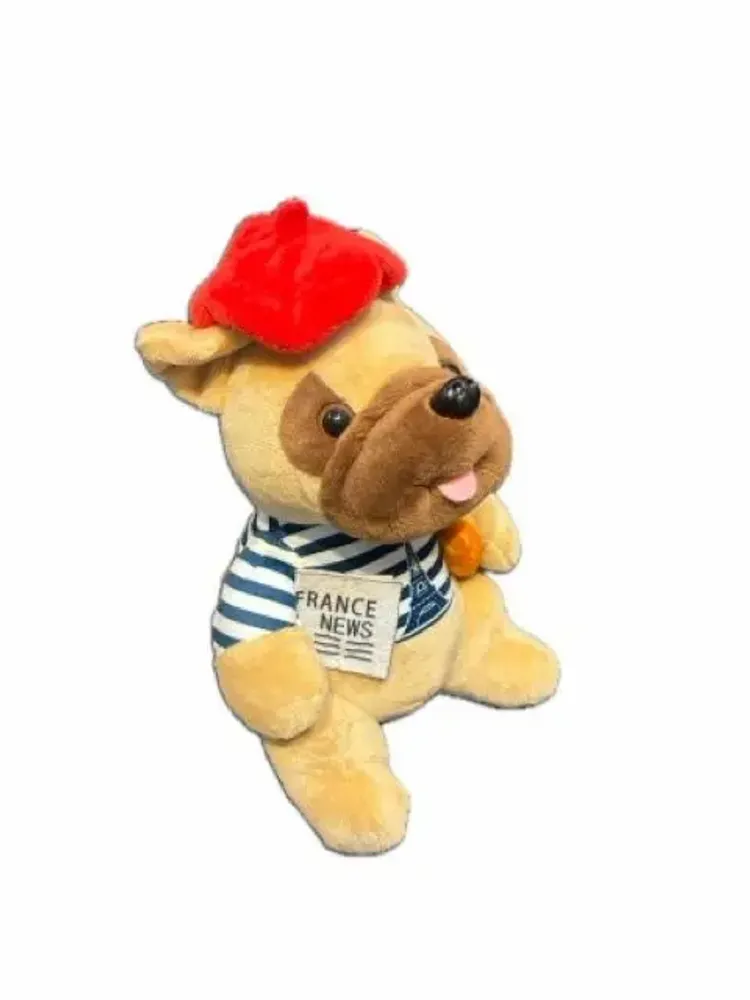 Gifts - Louis le Bouledogue Français 20cm - LE PIGEON PARISIEN