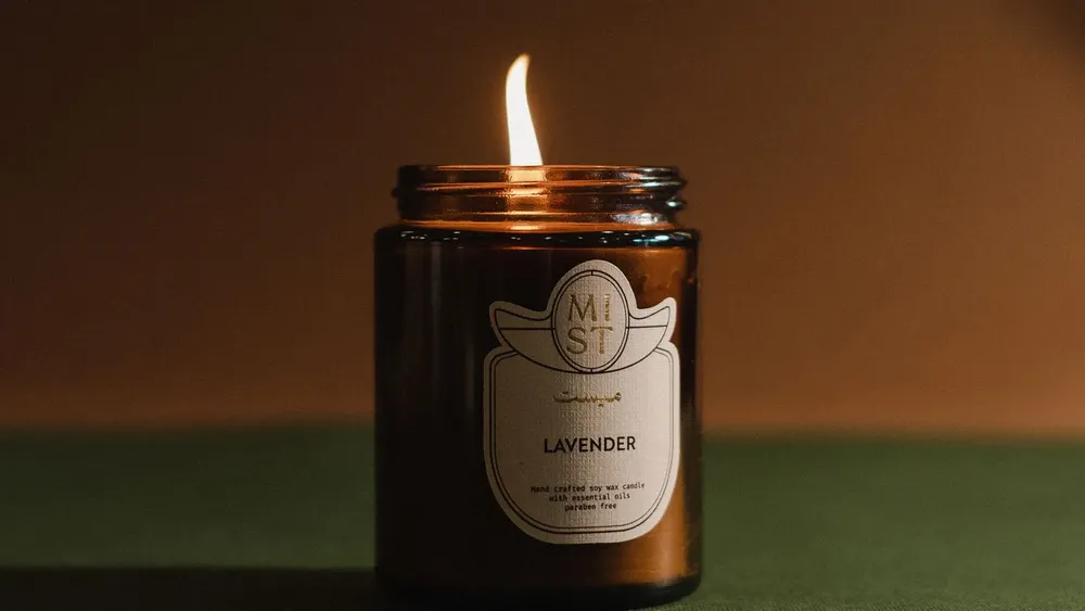 Spa - Lavender- Bougie - MIST ATELIER