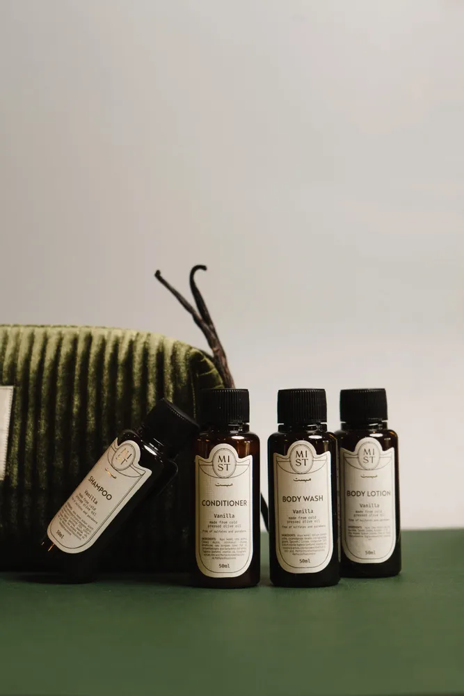 Spa - MIST Rihla – Pochette de voyage - MIST ATELIER
