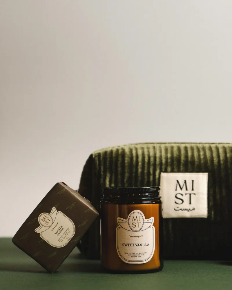 Spa - MIST Rihla – Pochette de voyage - MIST ATELIER