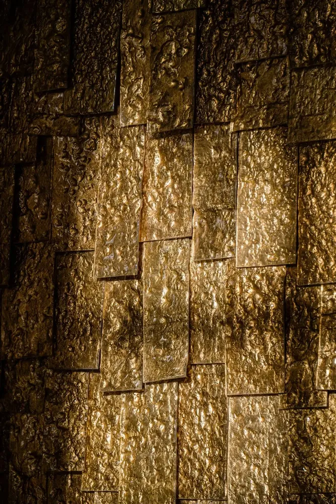 Moulures pour murs - Golden Murano Wall - IMATERIAL BY PAKY