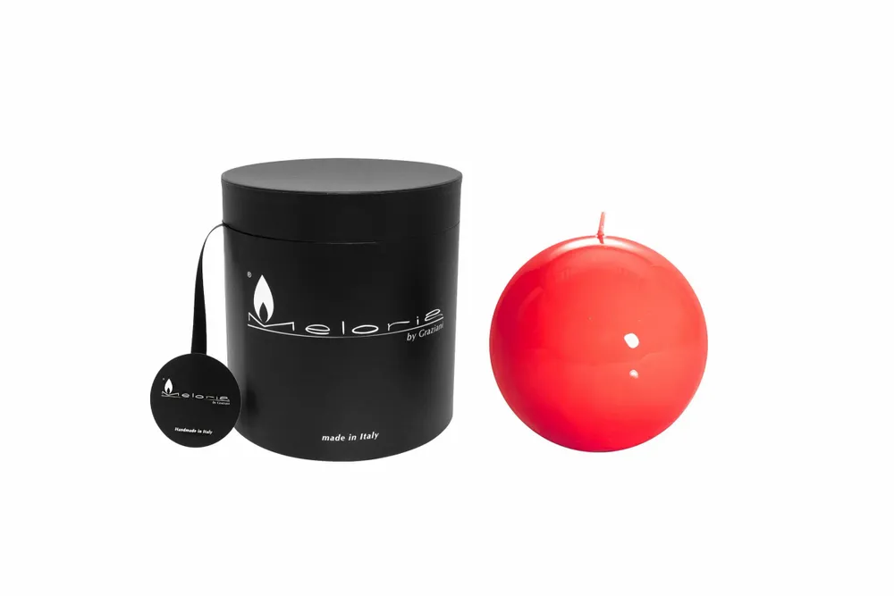 Candles - MELORIA BALL CLASSIC - Lacquered sphere candles - GRAZIANI