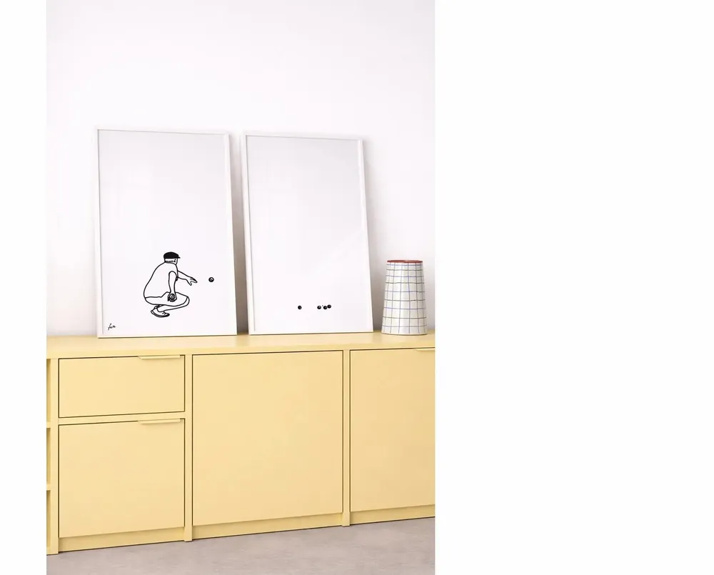 Affiches - COLLECTION DE DUO D'AFFICHES - DIPTYQUES SPORTIFS - FERE