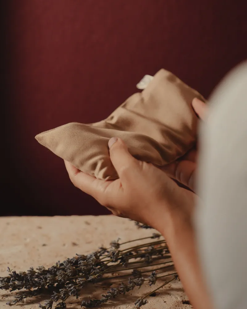 Spa - MIST Sukoon — Pochette Slow Down - MIST ATELIER