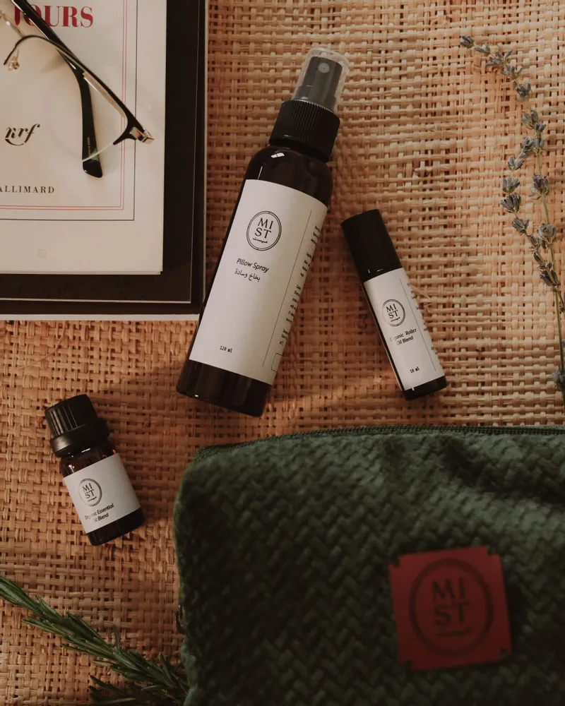 Spa - MIST Sukoon — Pochette Slow Down - MIST ATELIER