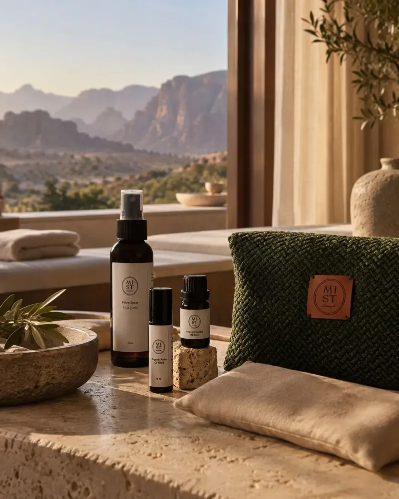 Spa - MIST Sukoon — Pochette Slow Down - MIST ATELIER