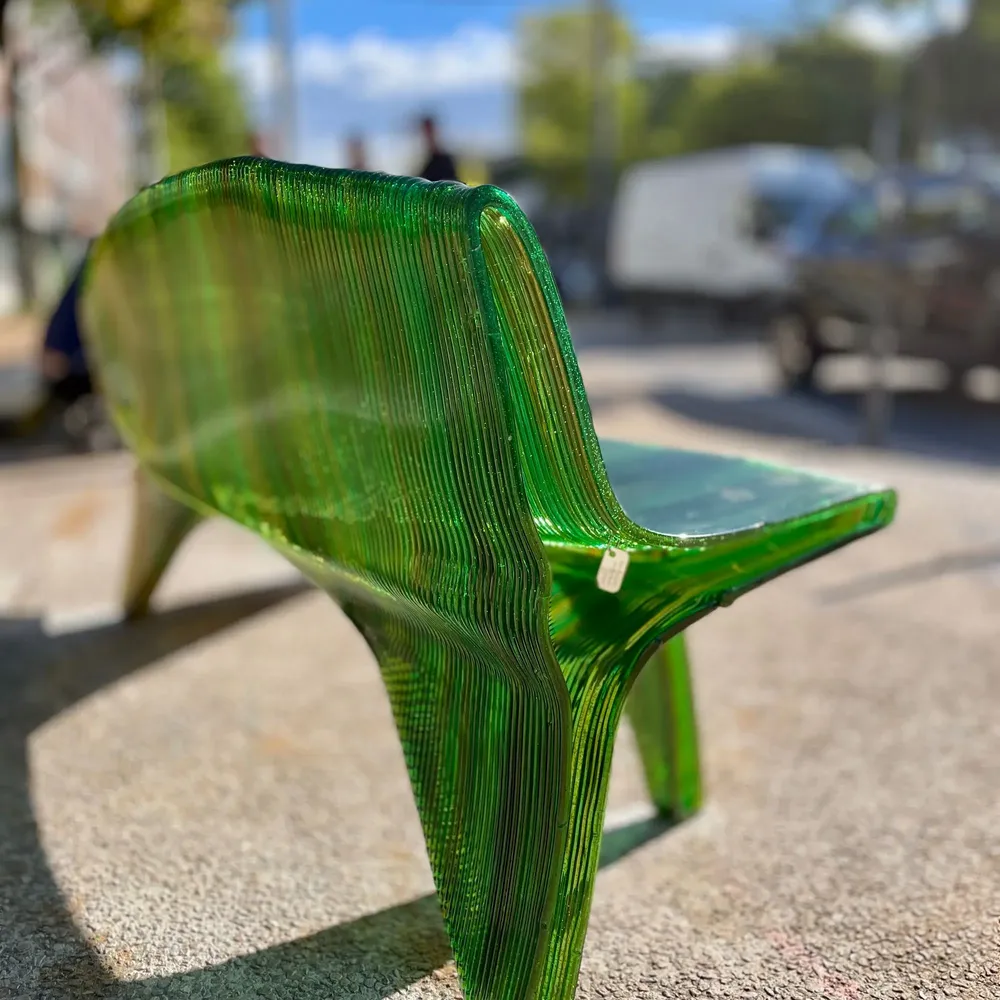 Armchairs - WOODSLAB URBAN BENCH STANDARD - POST INDUSTRIAL CRAFTS