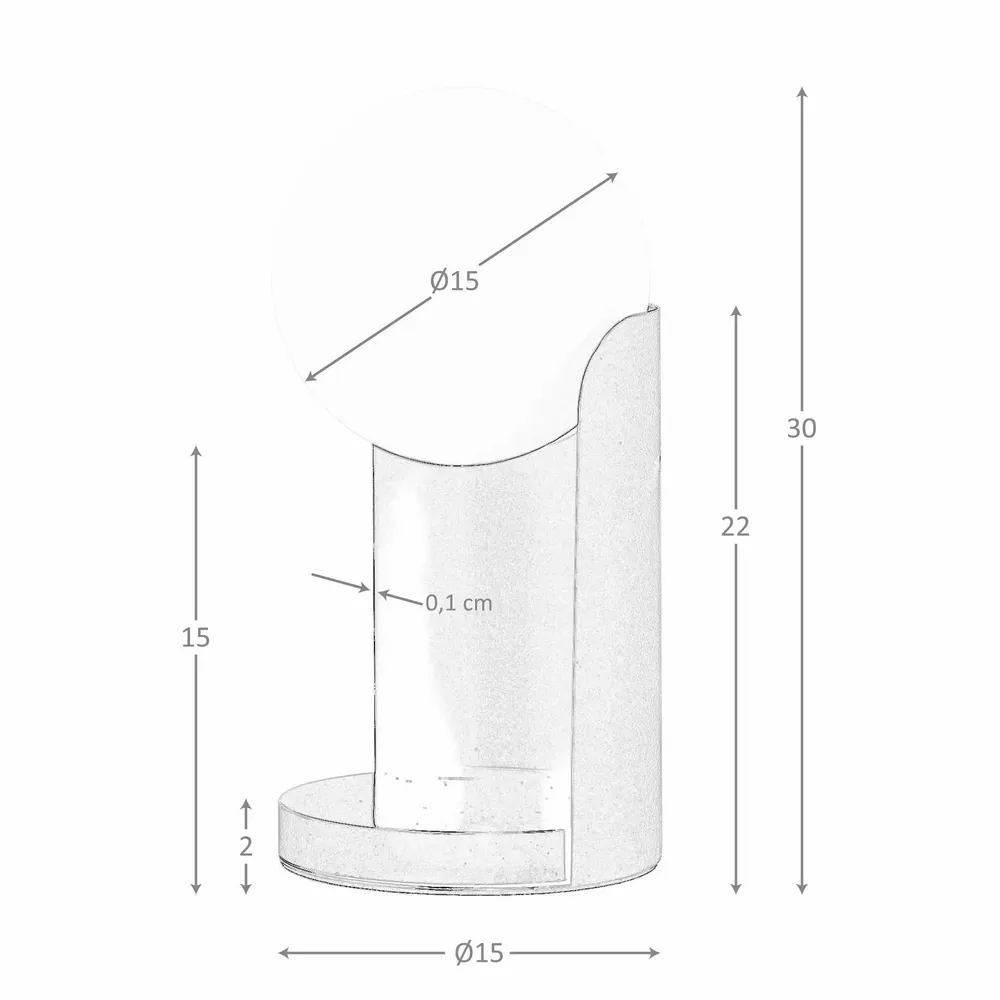 Table lamps - White glass and black steel table lamp with porcelain marble base - ANGEL CERDÁ
