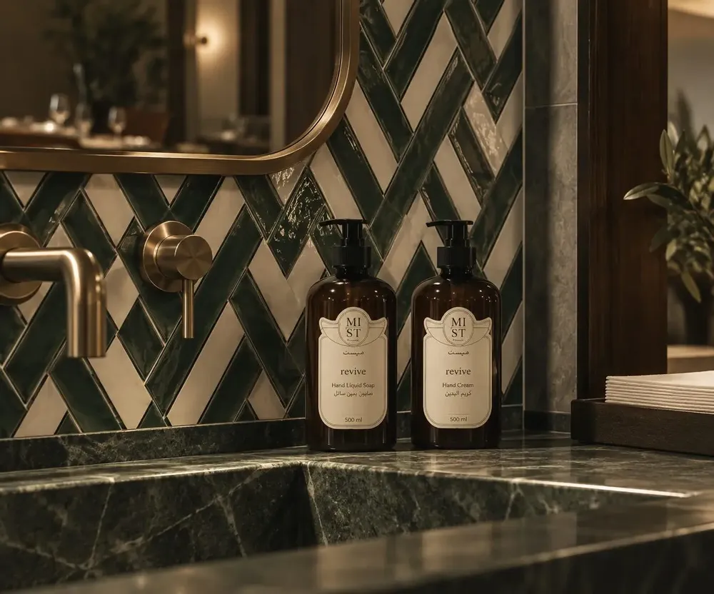 Spa - Revive – Savon pour les mains - MIST ATELIER