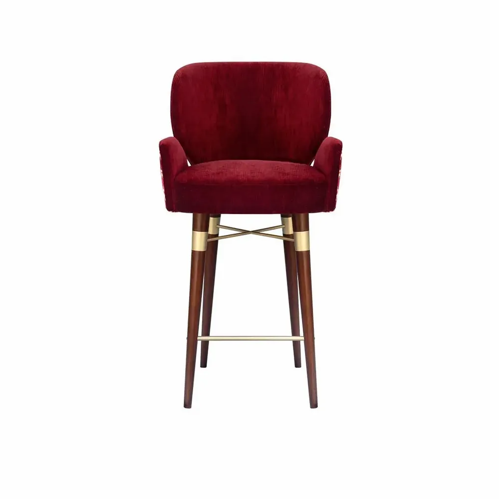 Chairs - Louis I Bar Chair - OTTIU