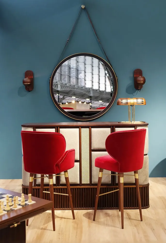 Chairs - Louis I Bar Chair - OTTIU