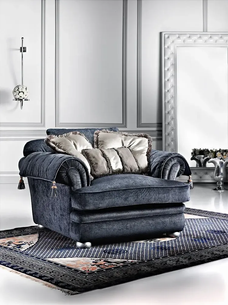 Fauteuils - FAUTEUIL EDUARD GRAN SOFA - SIWA SOFT STYLE HOME