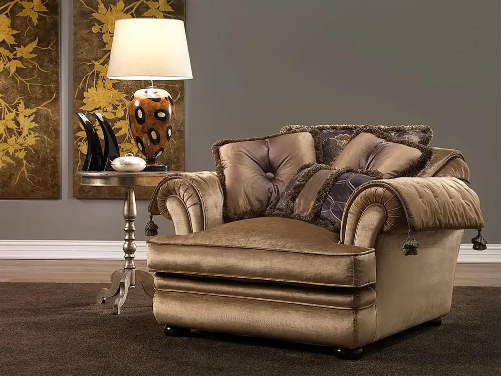Fauteuils - FAUTEUIL EDUARD GRAN SOFA - SIWA SOFT STYLE HOME