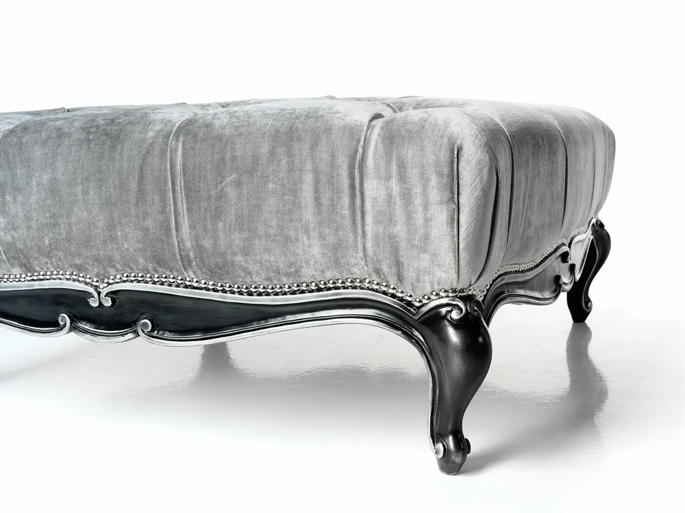 Repose-pieds - PETIT POUF VERSAILLES - SIWA SOFT STYLE HOME