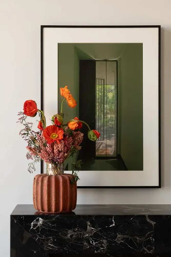 Objets design - Photophore en marbre ORIONETTA - OOUMM
