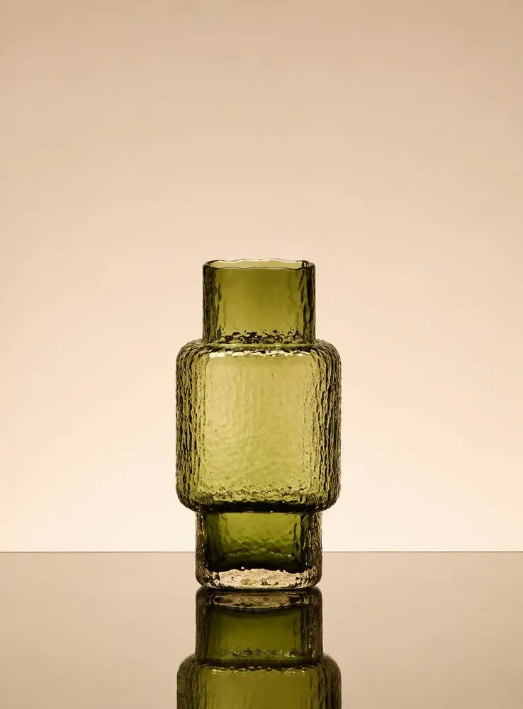 Vases - Le Vase Vintage Vert - Vert - M - BAZAR BIZAR LIVING