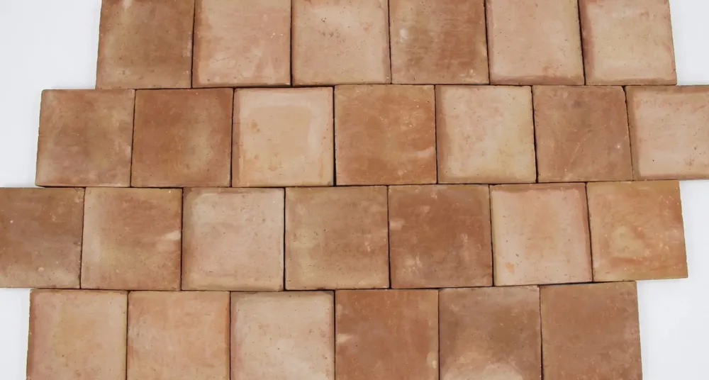 Indoor floor coverings - Traditional handmade square floor tile - LIGERIO