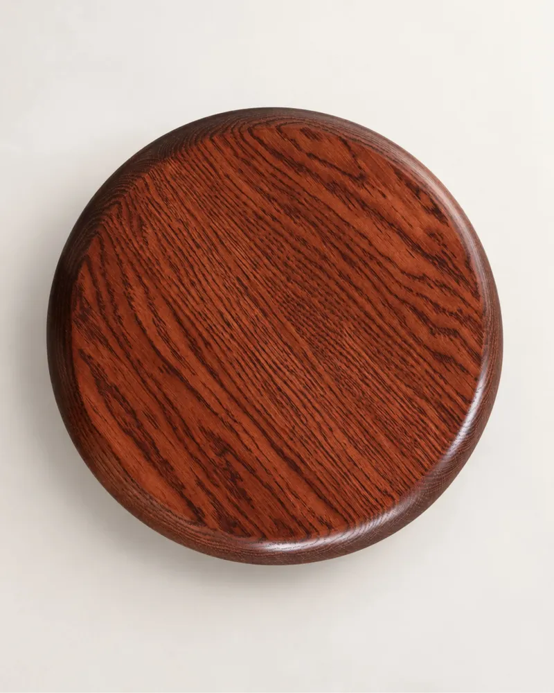 Tabourets - Hera | Duo Bicolore | Tabouret Sculpté Exclusif | Chêne Européen Massi - NEXART