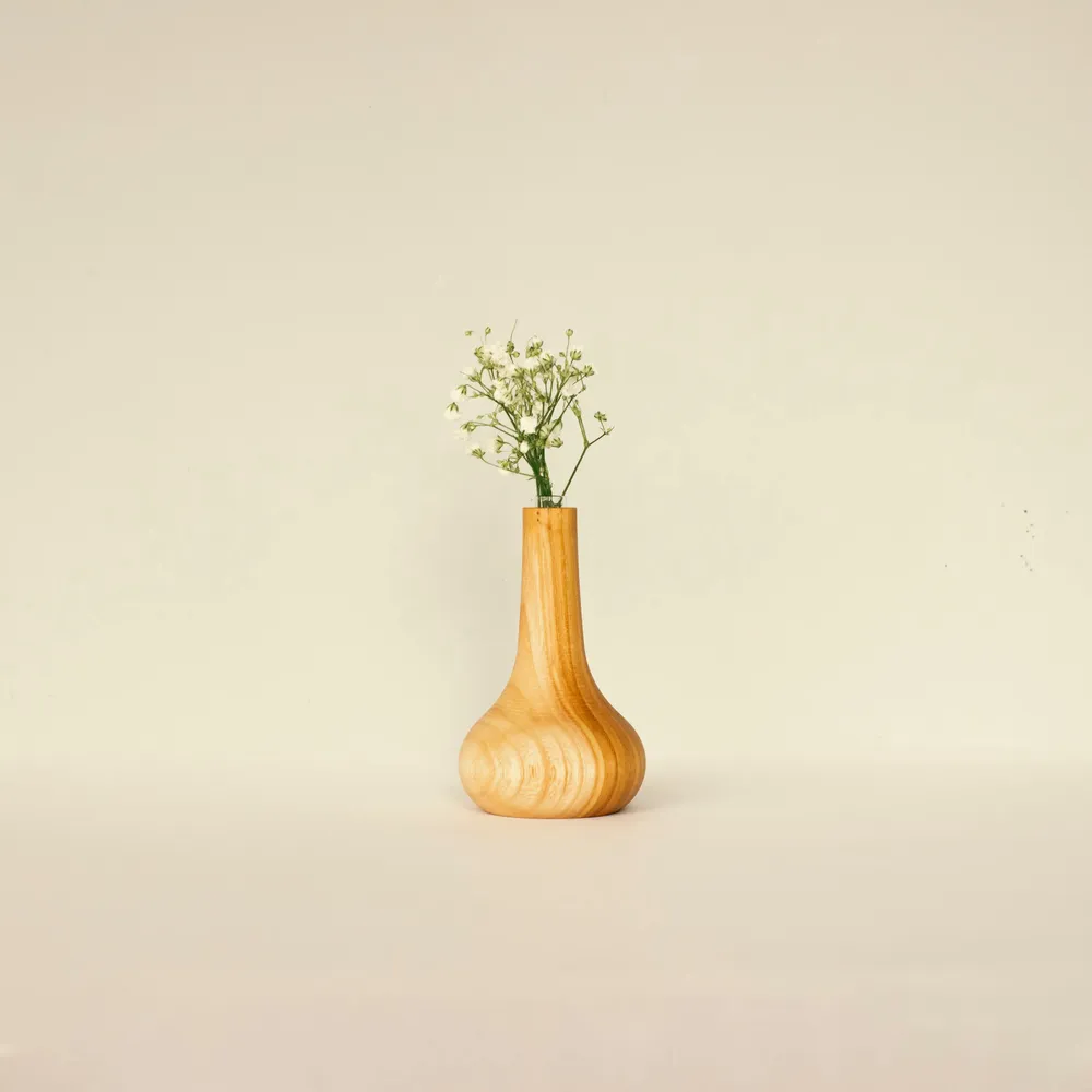 Vases - Wooden Vase - WOODEN STORY