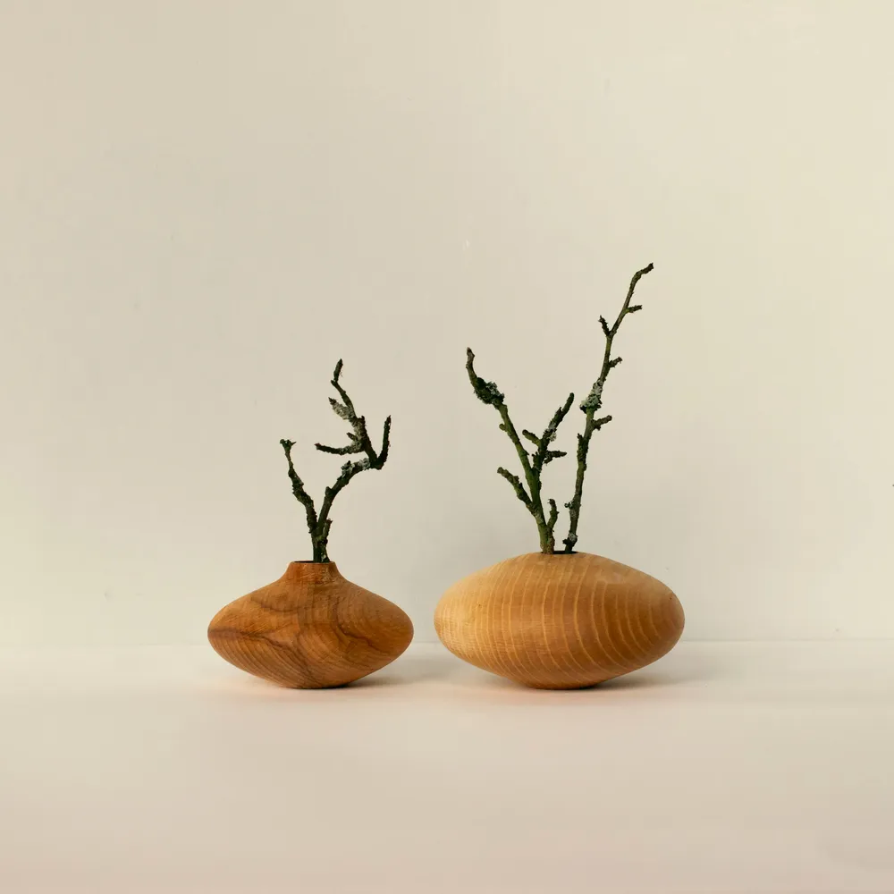 Vases - Wooden Vase - WOODEN STORY
