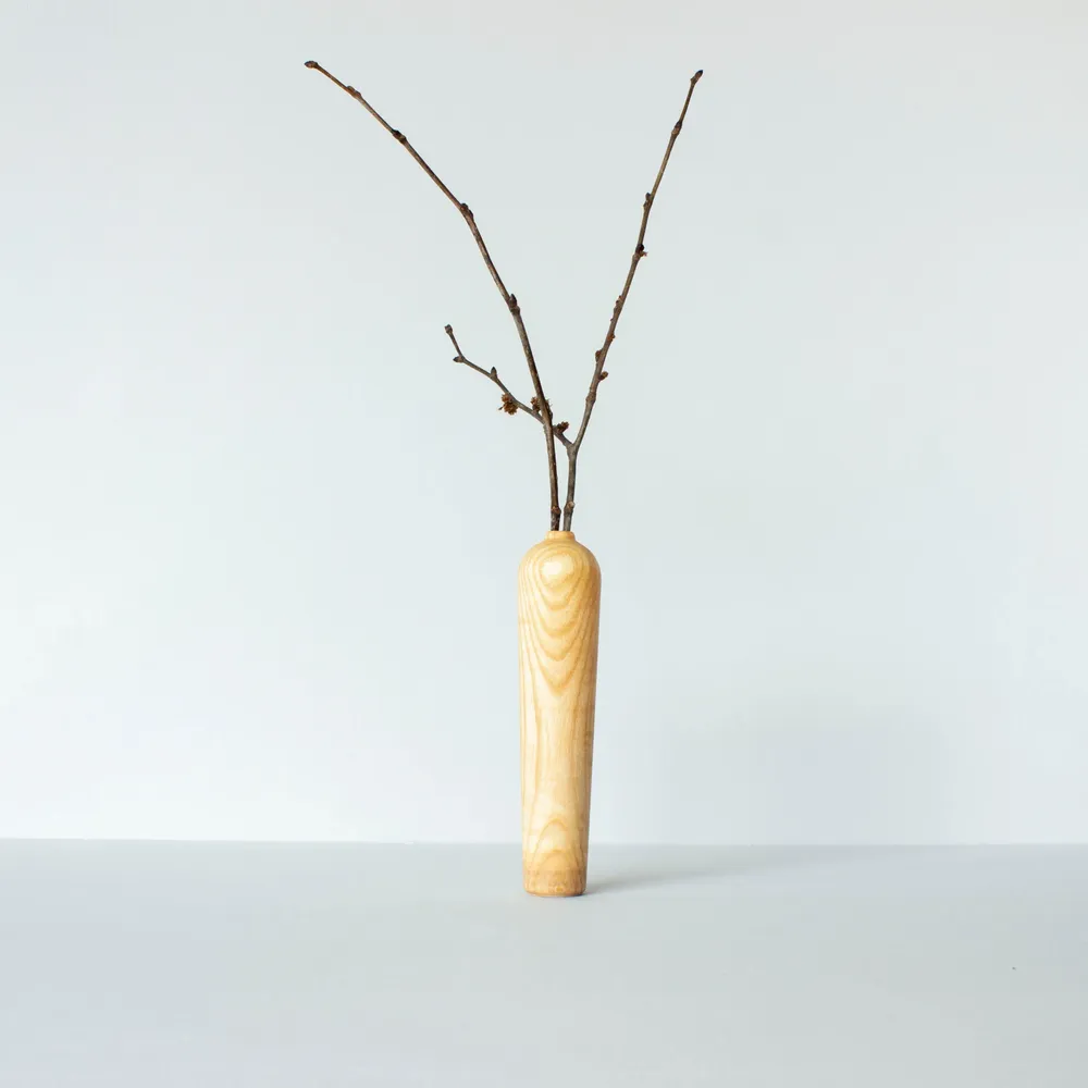 Floral decoration - Wooden Vase - WOODEN STORY