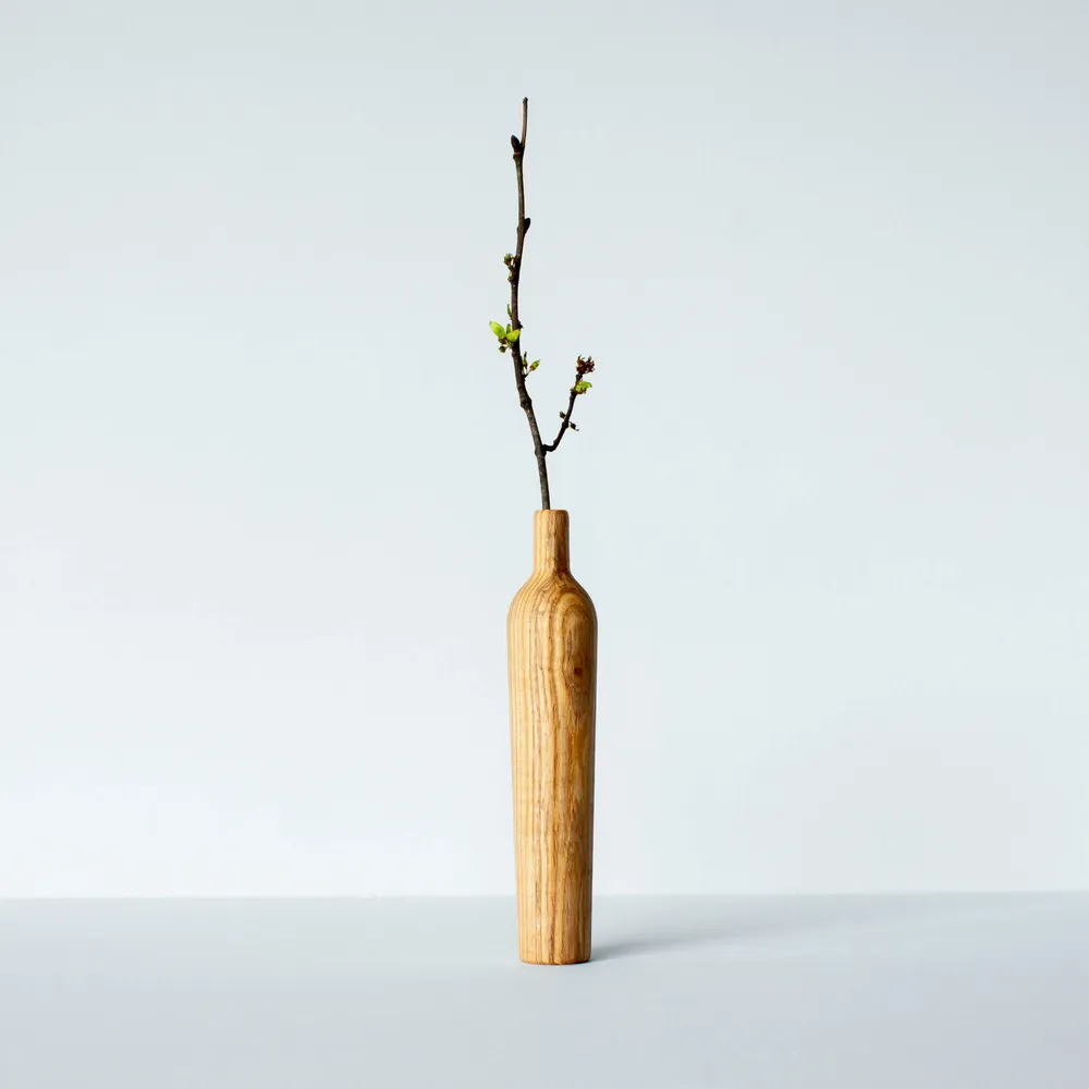 Floral decoration - Wooden Vase - WOODEN STORY
