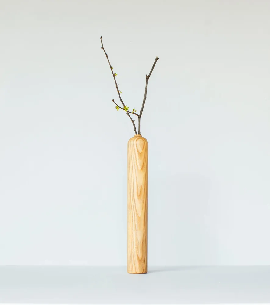 Floral decoration - Wooden Vase - WOODEN STORY