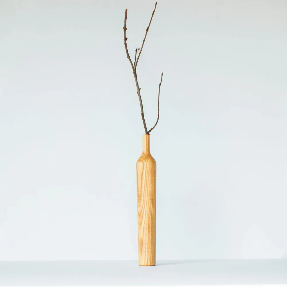 Floral decoration - Wooden Vase - WOODEN STORY